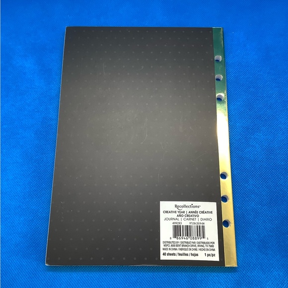 Recollections 6 Ring Planner Projects Insert - Picture 2 of 3